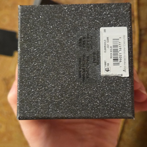 Kate Spade NWT Cubic Zirconia Gold Heart Necklace with Pink Pouch Retail $78 - Picture 3 of 6